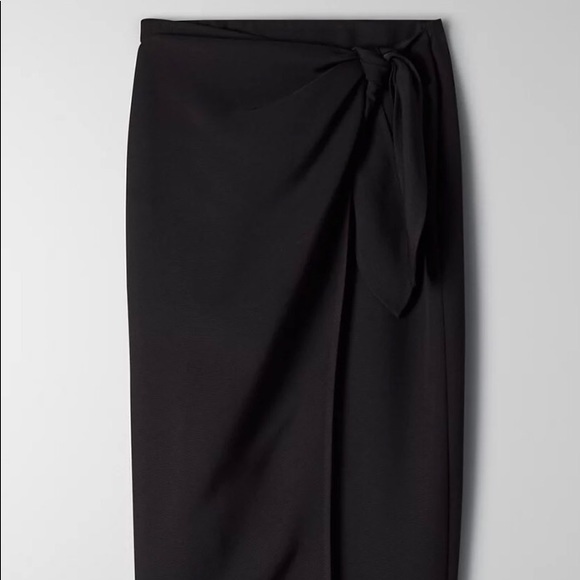 Babaton sarong skirt NWT - Duty Rose - Picture 2 of 8